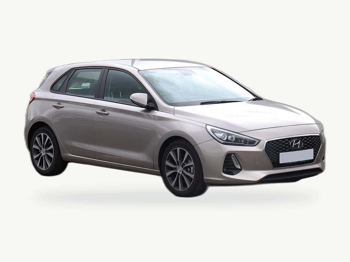 Representative Hyundai i30 model range vehicle; trim and year may vary