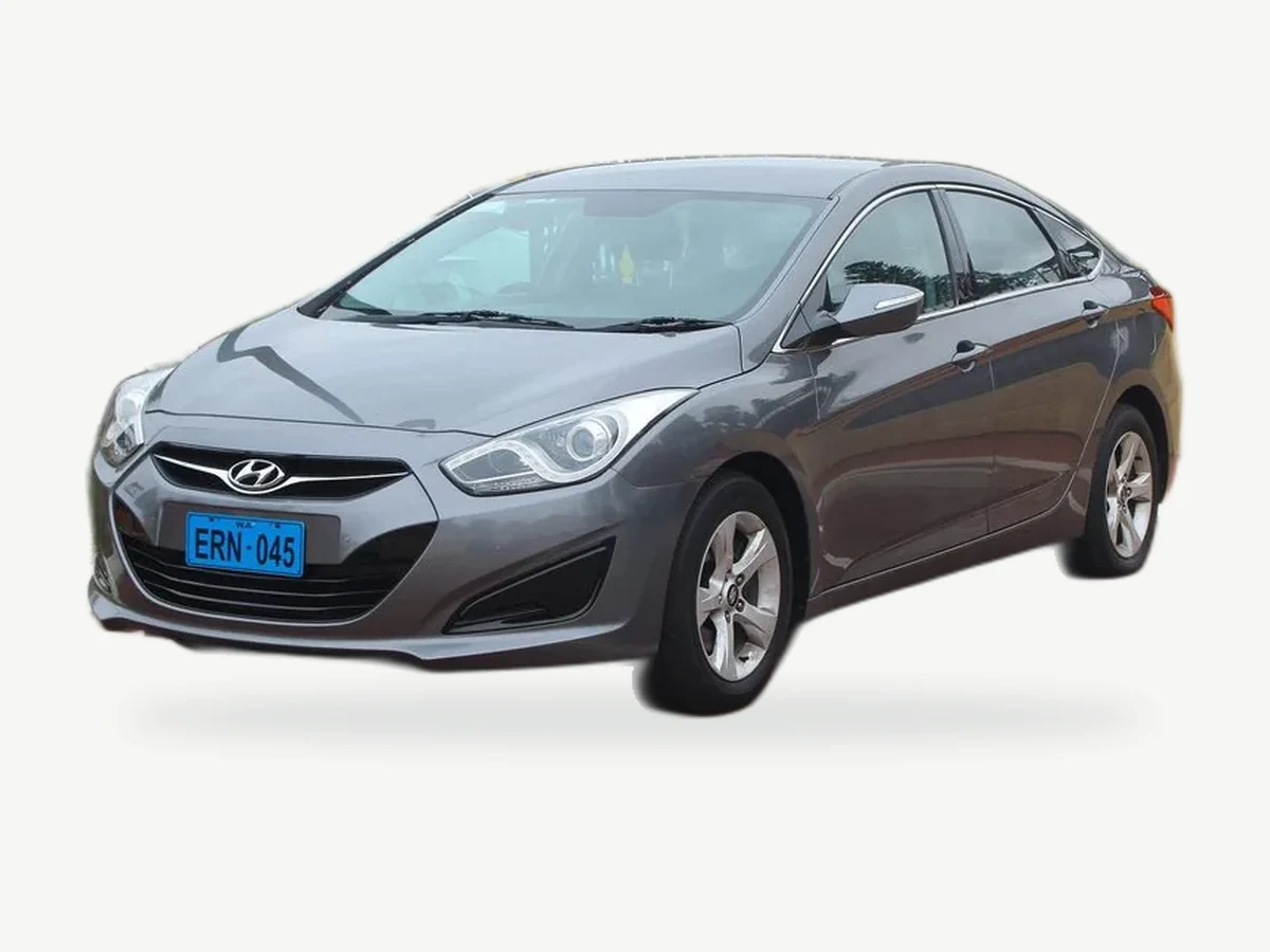Representative Hyundai i40 model range vehicle; trim and year may vary