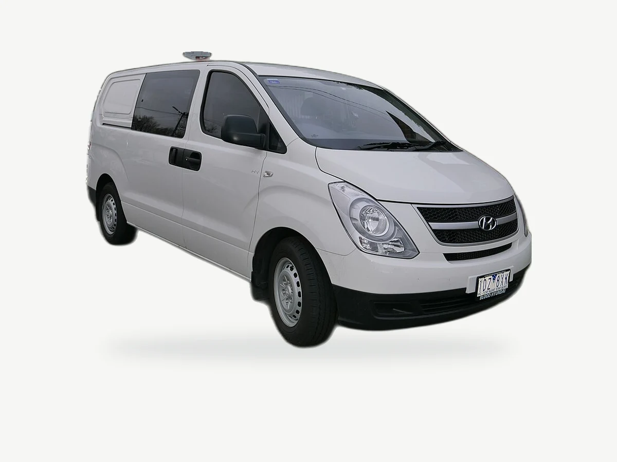 Representative Hyundai iLoad model range vehicle; trim and year may vary