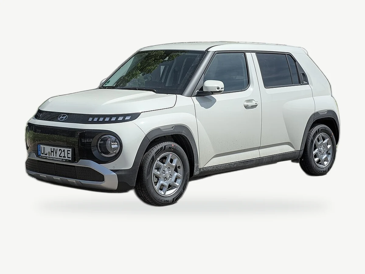 Representative Hyundai Inster model range vehicle; trim and year may vary