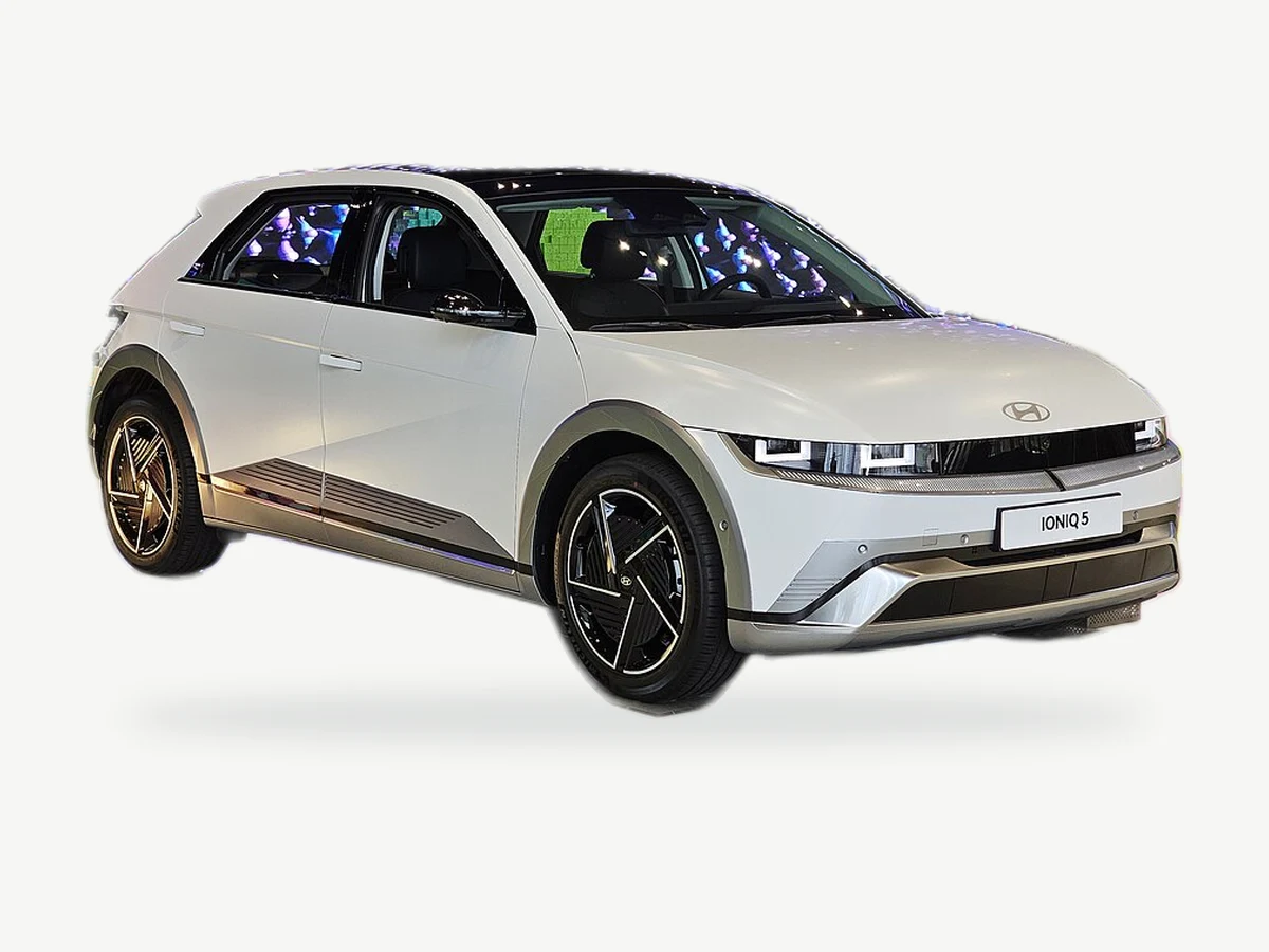 Representative Hyundai Ioniq 5 model range vehicle; trim and year may vary