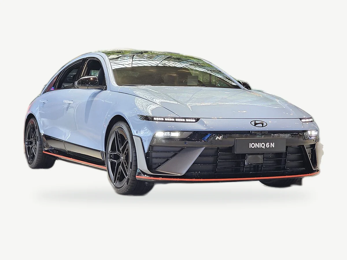 Representative Hyundai Ioniq 6 model range vehicle; trim and year may vary