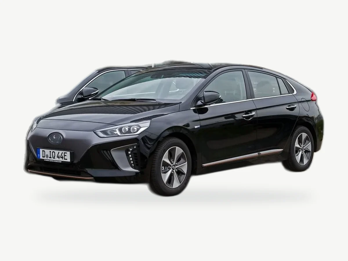 Representative Hyundai Ioniq model range vehicle; trim and year may vary