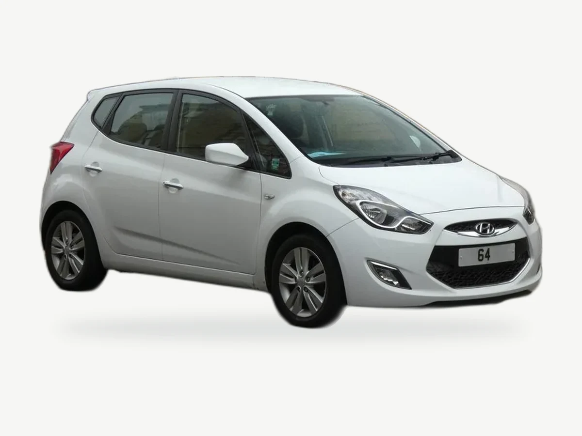 Representative Hyundai ix20 model range vehicle; trim and year may vary