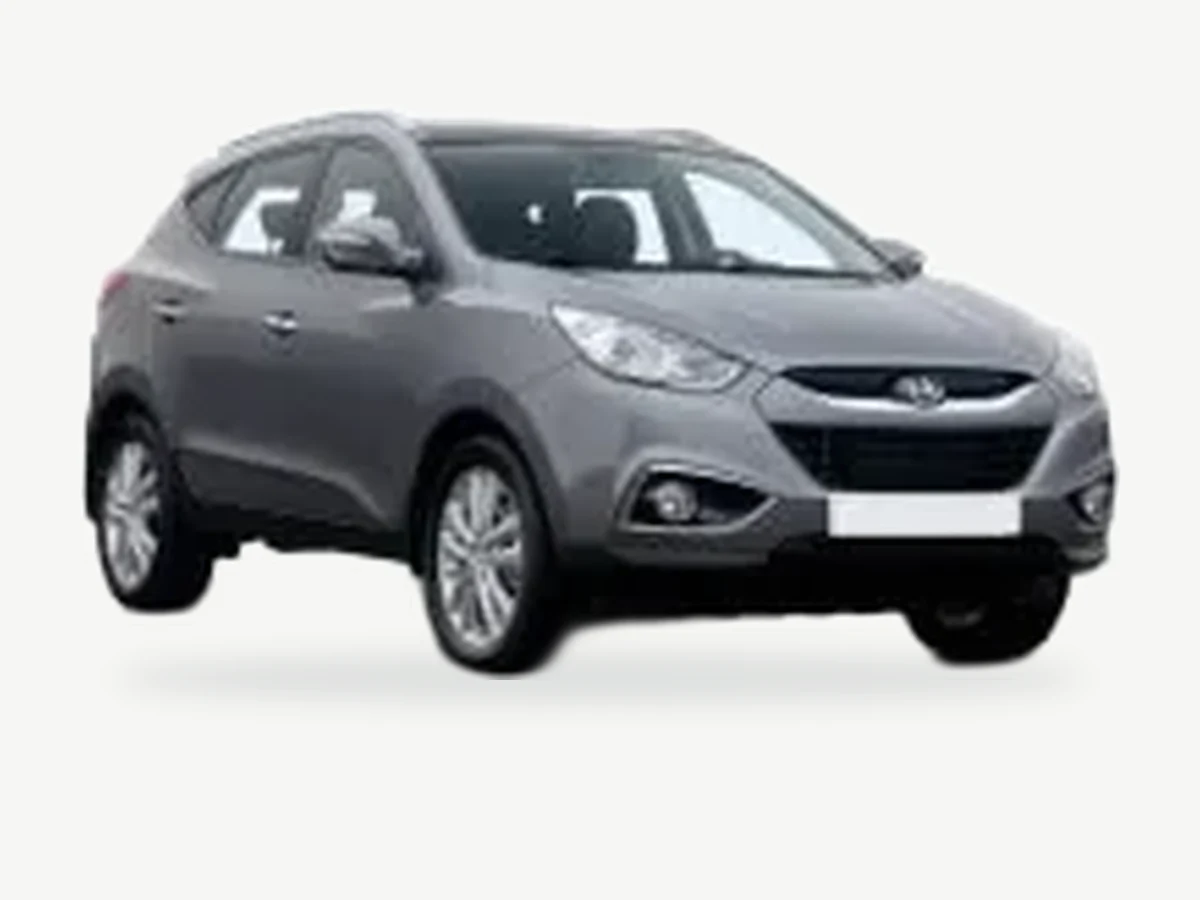 Representative Hyundai ix35 model range vehicle; trim and year may vary