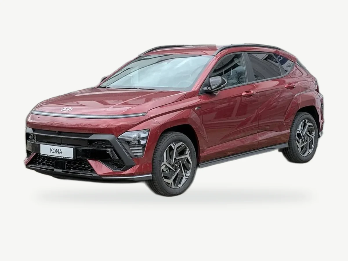 Representative Hyundai Kona model range vehicle; trim and year may vary