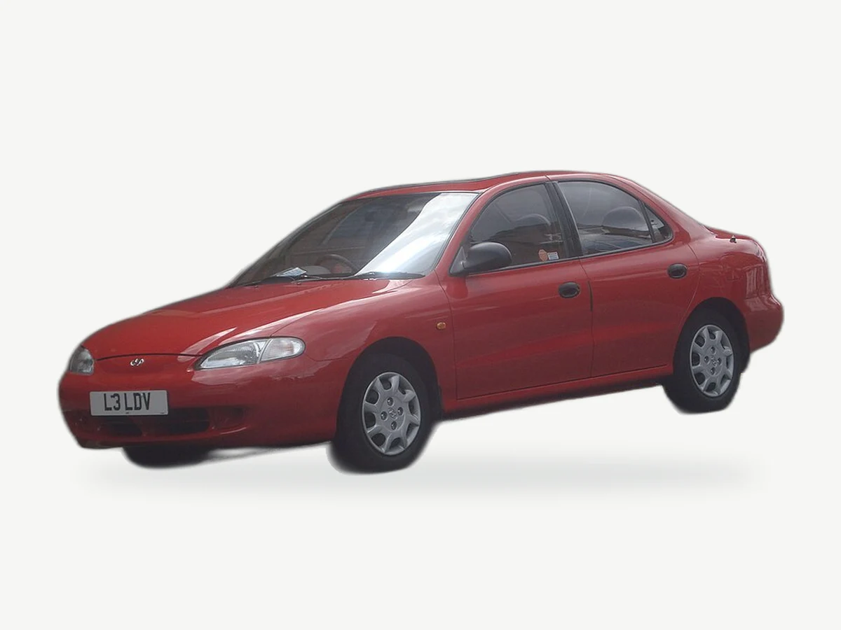 Representative Hyundai Lantra model range vehicle; trim and year may vary