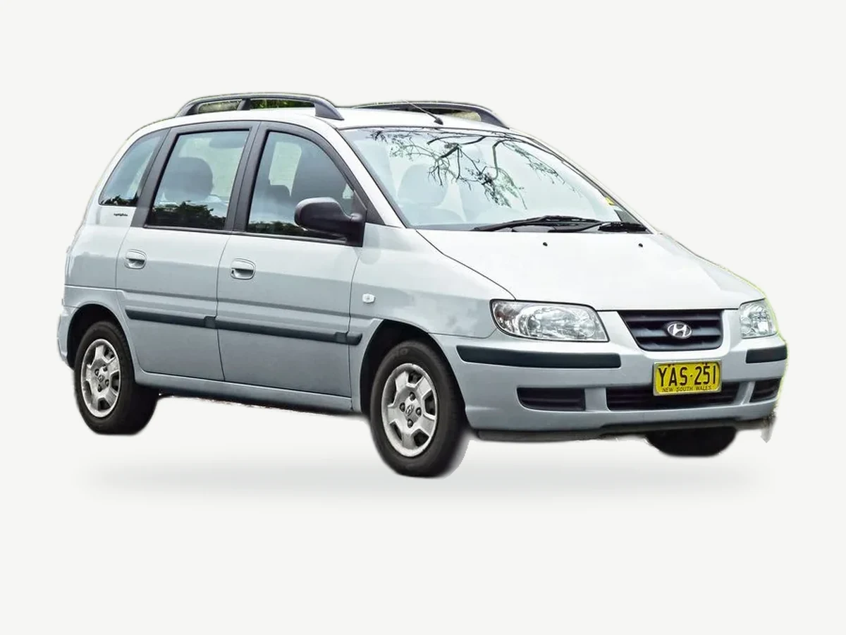 Representative Hyundai Matrix model range vehicle; trim and year may vary
