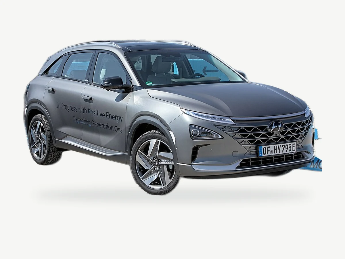 Representative Hyundai Nexo model range vehicle; trim and year may vary