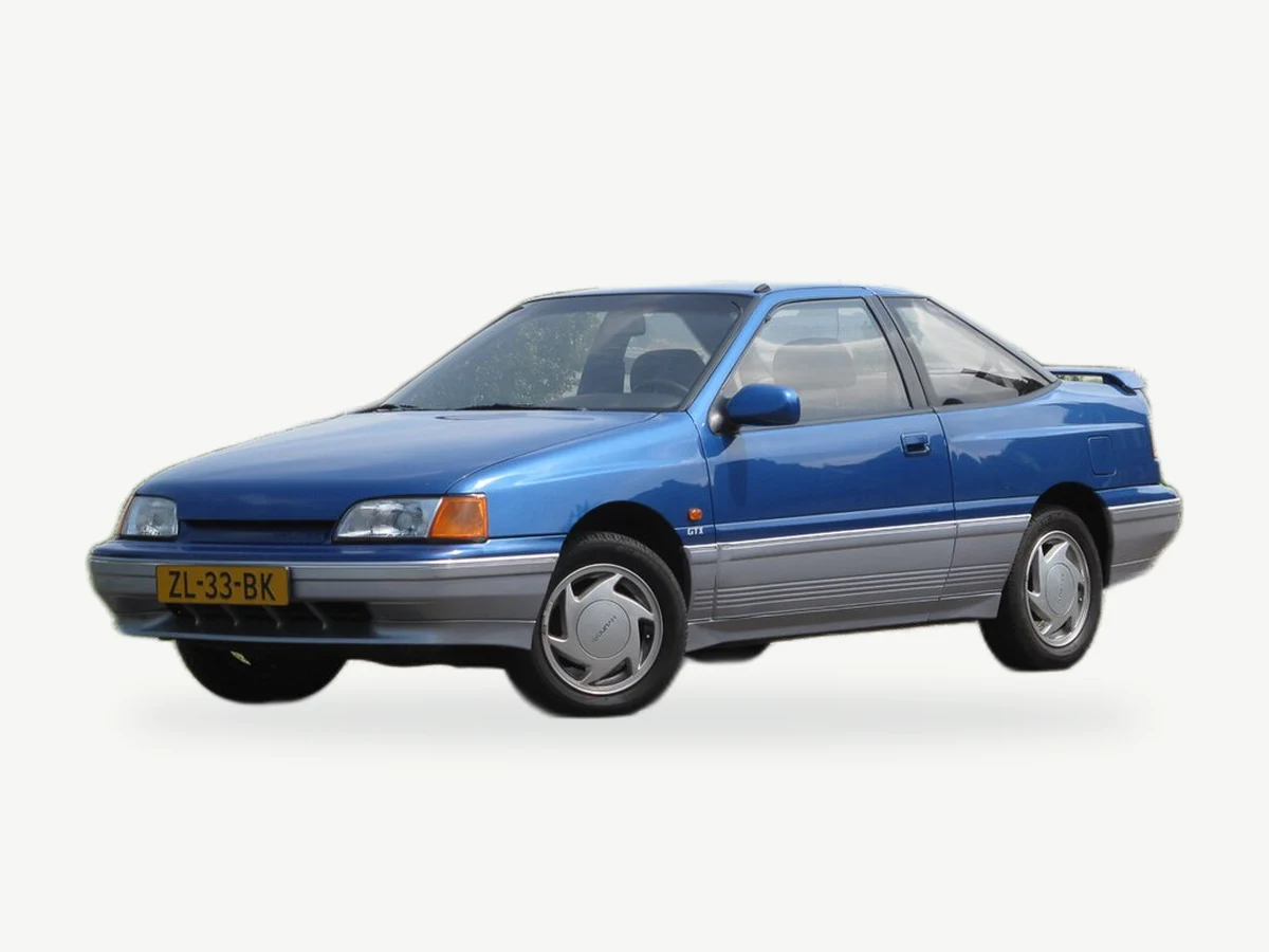 Representative Hyundai S Coupe model range vehicle; trim and year may vary