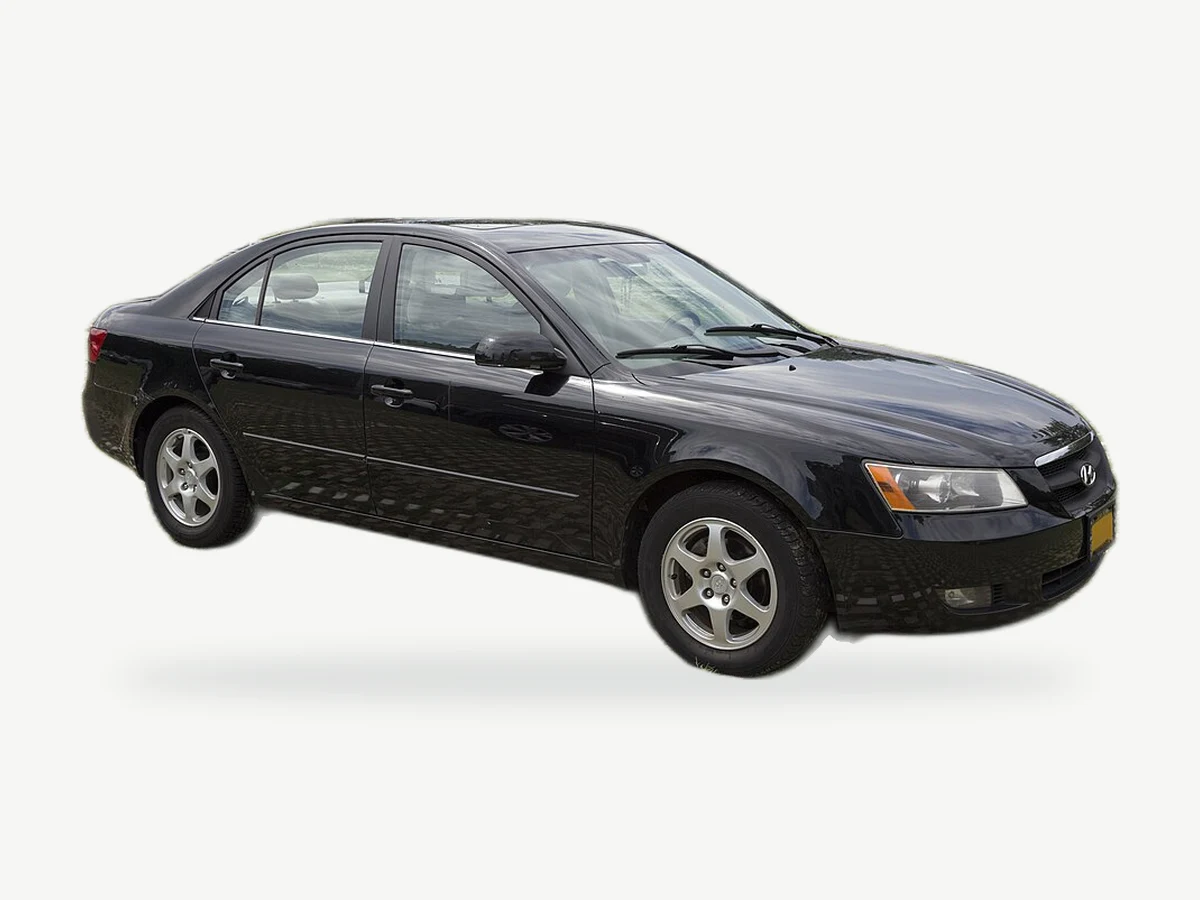 Representative Hyundai Sonata model range vehicle; trim and year may vary