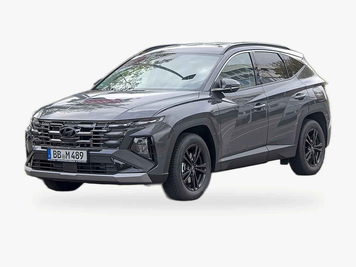 Representative Hyundai Tucson model range vehicle; trim and year may vary
