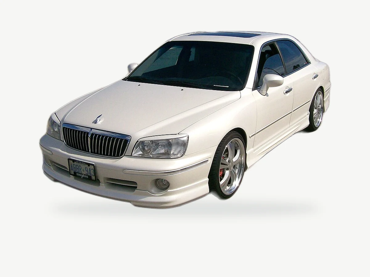 Representative Hyundai XG30 model range vehicle; trim and year may vary