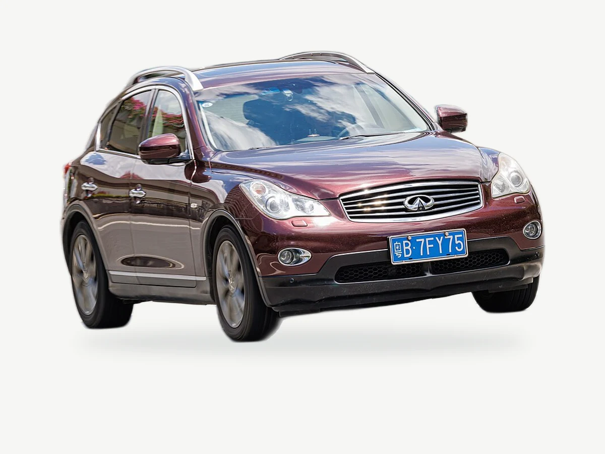 Representative Infiniti EX30 model range vehicle; trim and year may vary