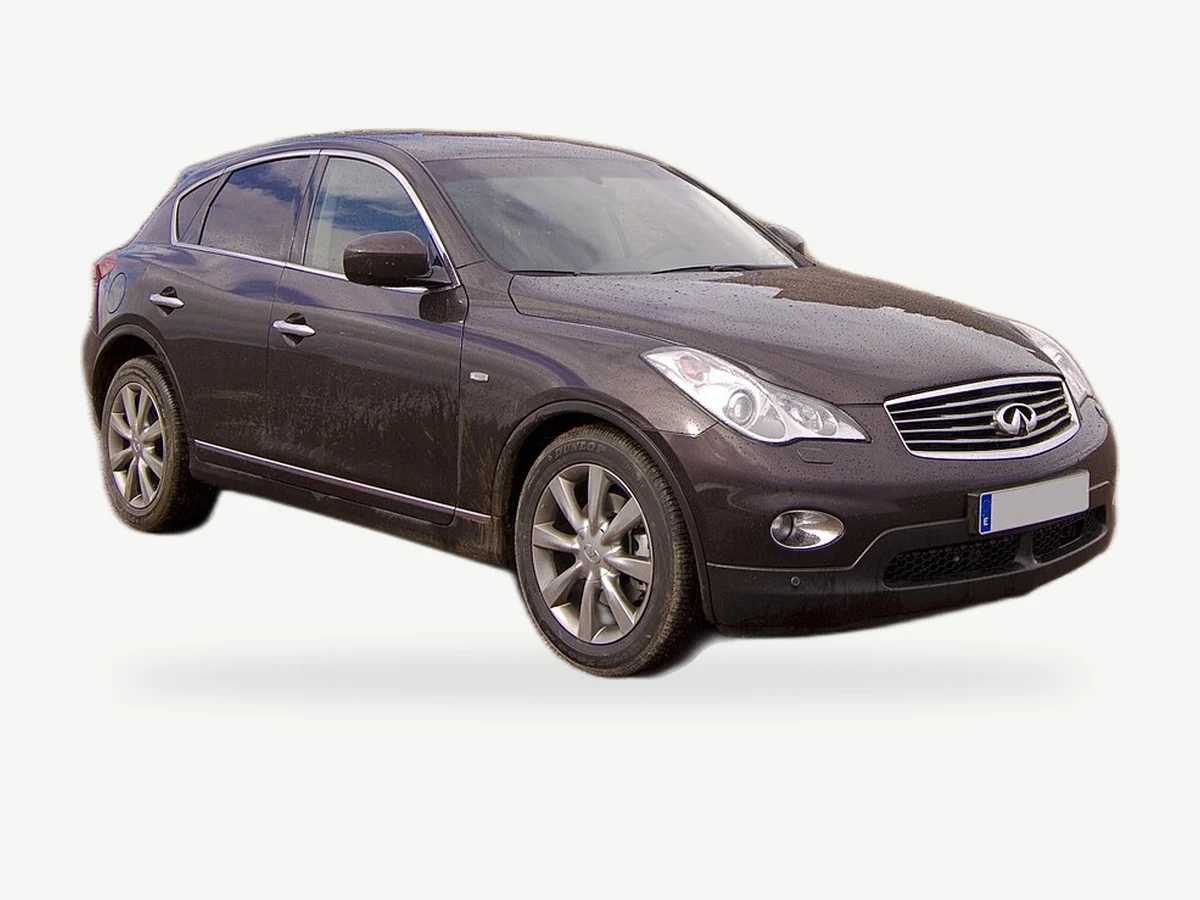 Representative Infiniti EX37 model range vehicle; trim and year may vary