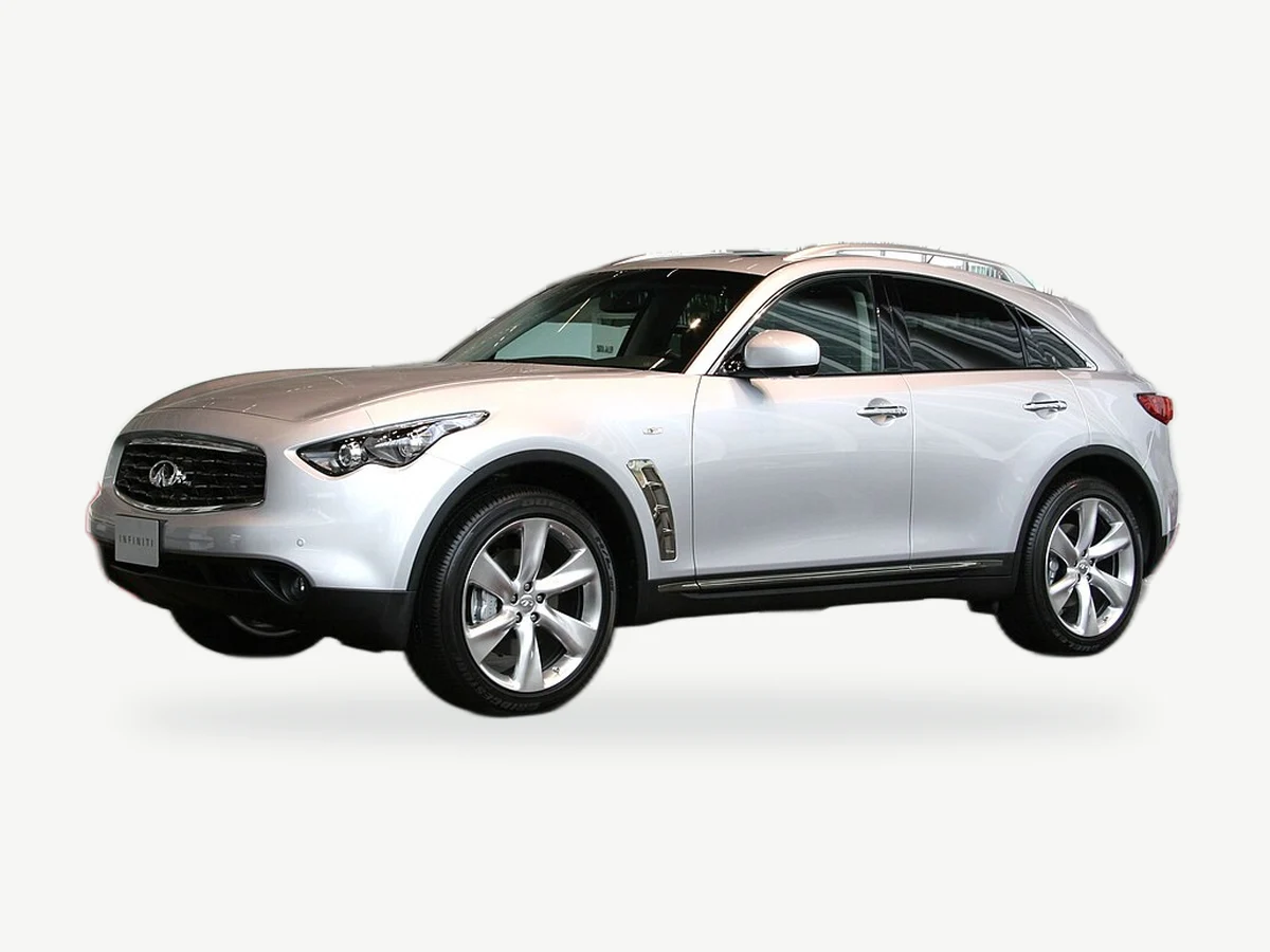 Representative Infiniti FX37 model range vehicle; trim and year may vary