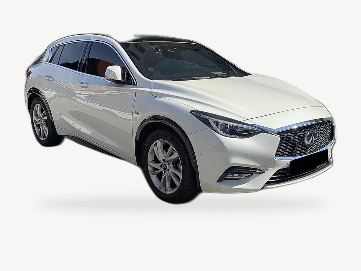 Representative Infiniti Q30 model range vehicle; trim and year may vary