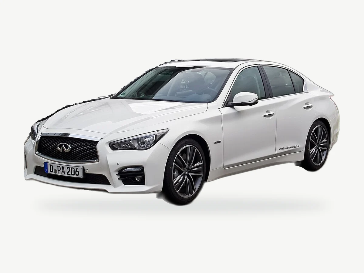 Representative Infiniti Q50 model range vehicle; trim and year may vary