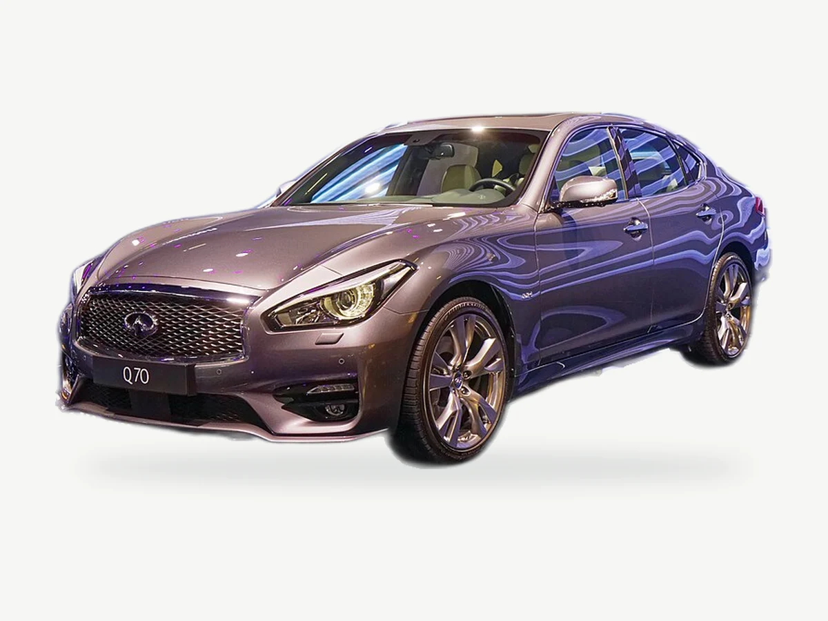 Representative Infiniti Q70 model range vehicle; trim and year may vary