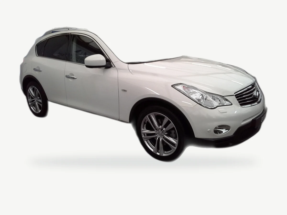 Representative Infiniti QX50 model range vehicle; trim and year may vary