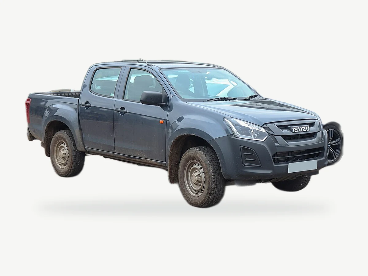 Representative Isuzu D-MAX model range vehicle; trim and year may vary