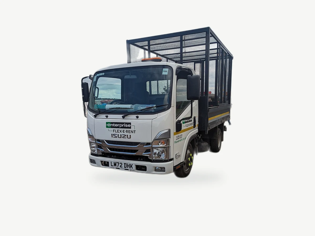 Representative Isuzu Grafter model range vehicle; trim and year may vary