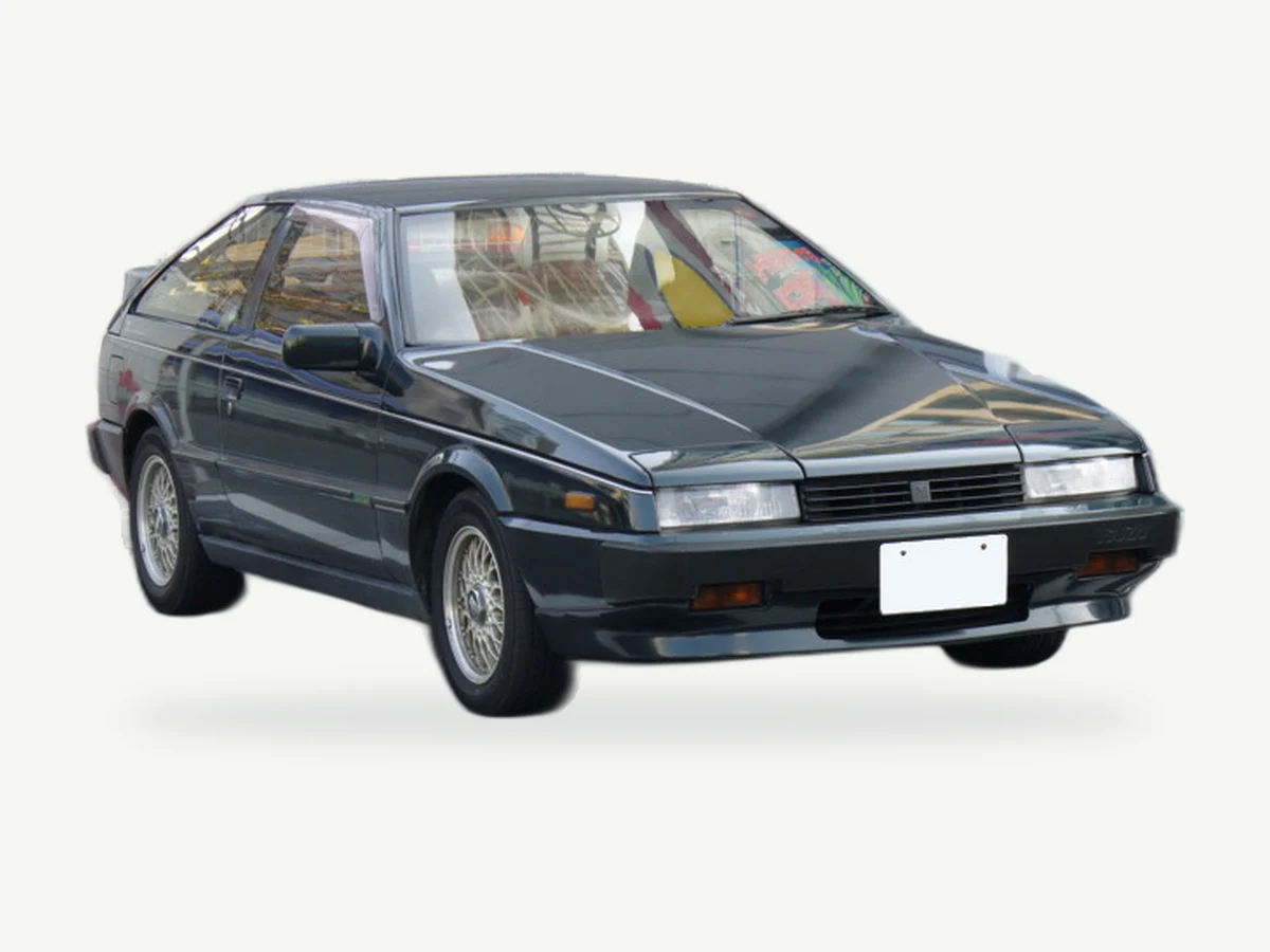 Representative Isuzu Piazza model range vehicle; trim and year may vary