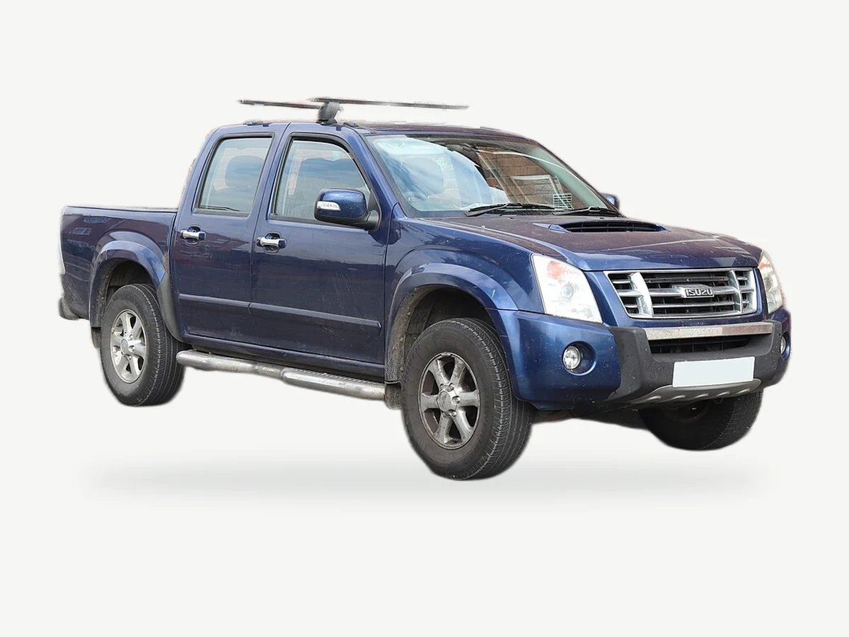 Representative Isuzu Rodeo model range vehicle; trim and year may vary