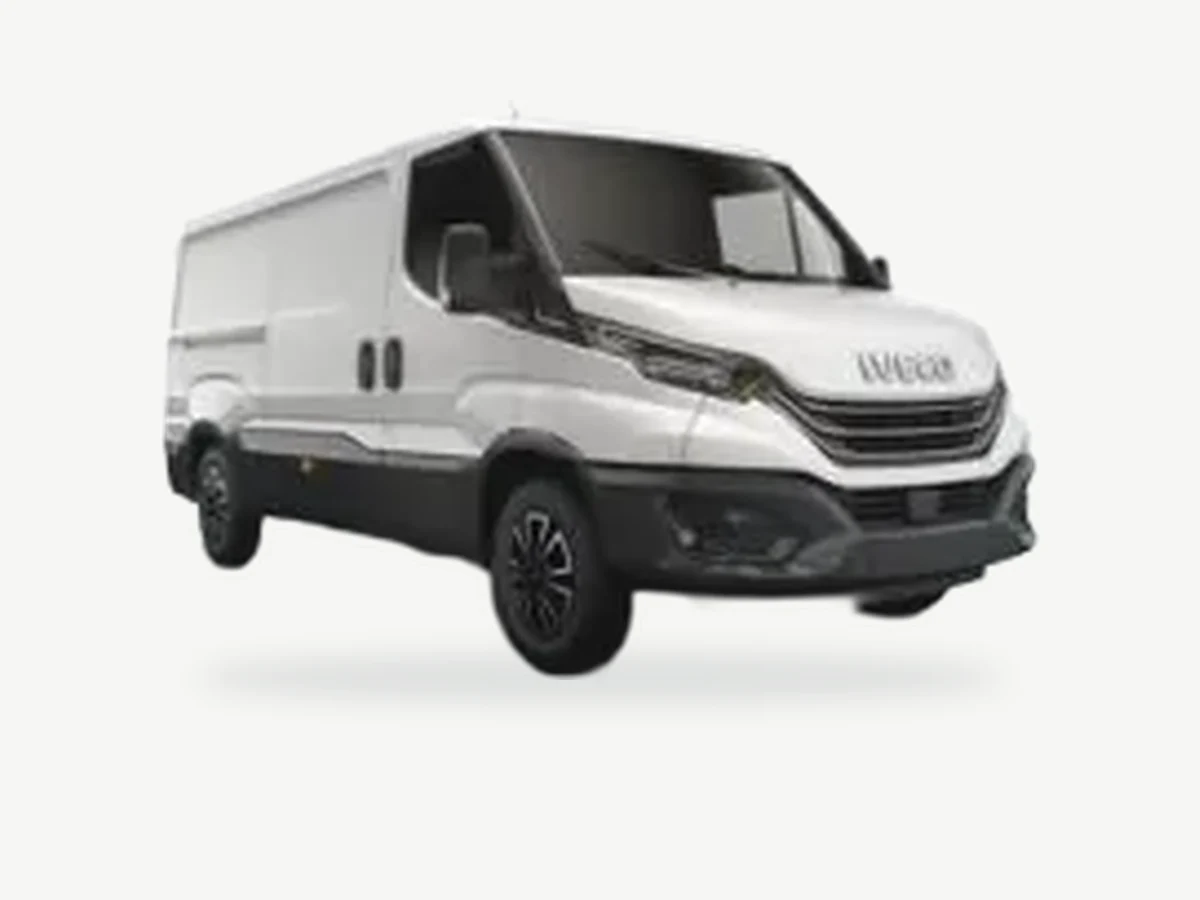 Representative Iveco Daily model range vehicle; trim and year may vary