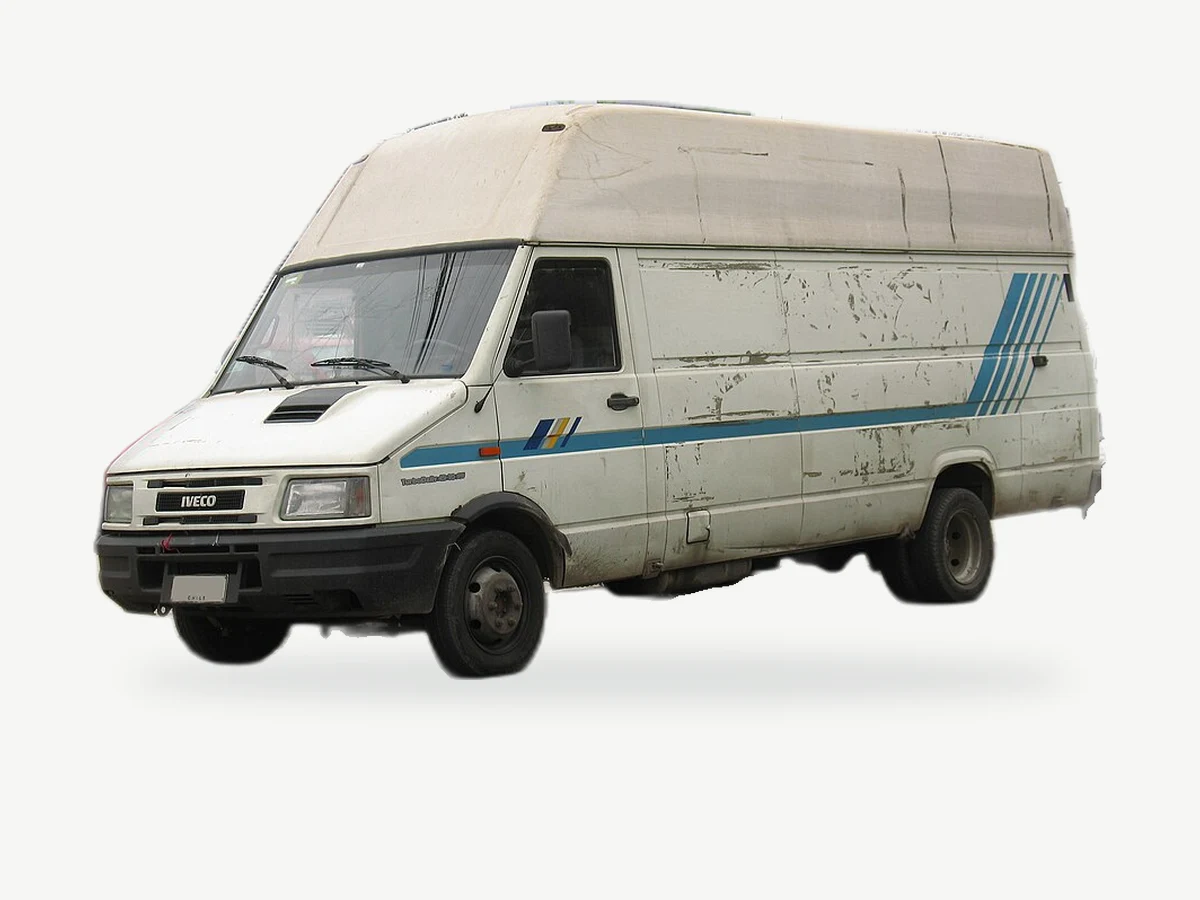 Representative Iveco Turbo Daily model range vehicle; trim and year may vary