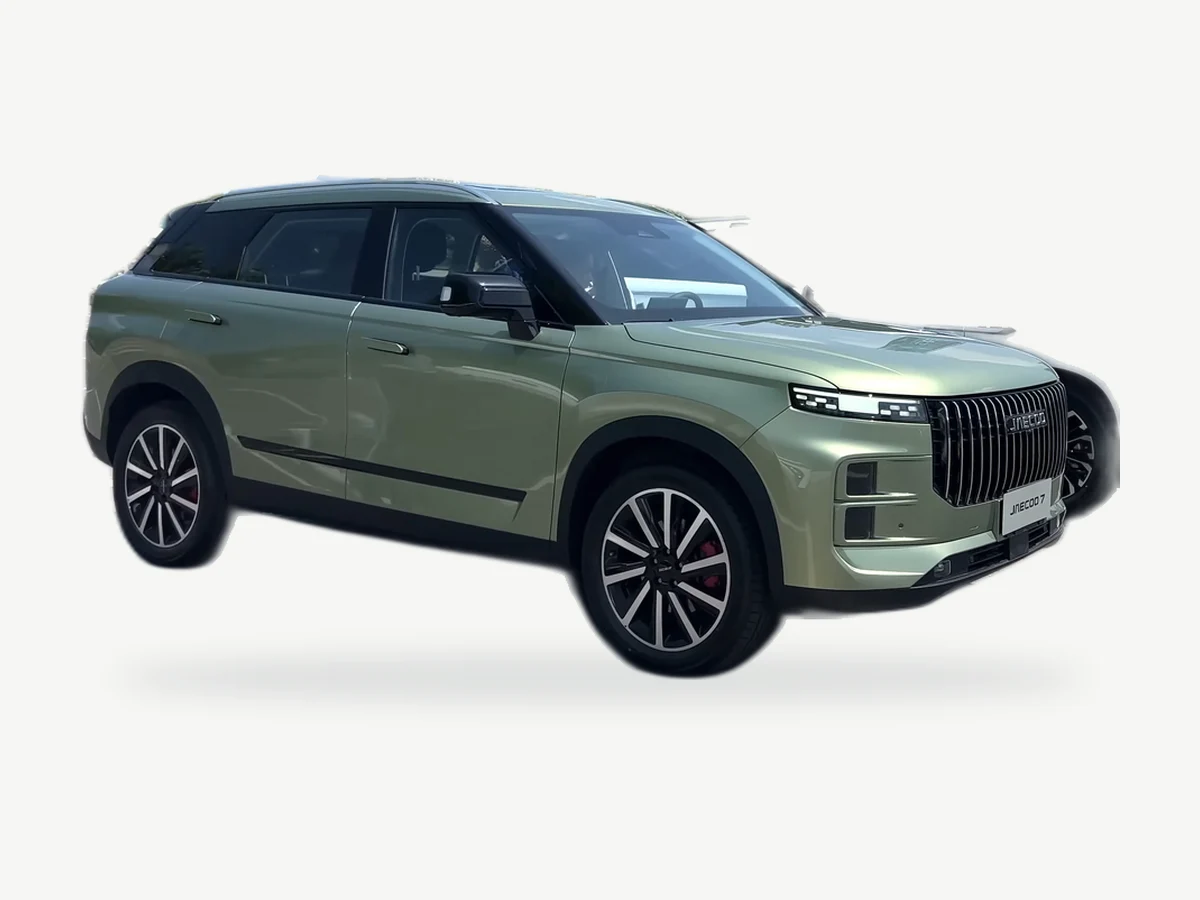 Representative Jaecoo Jaecoo 7 model range vehicle; trim and year may vary
