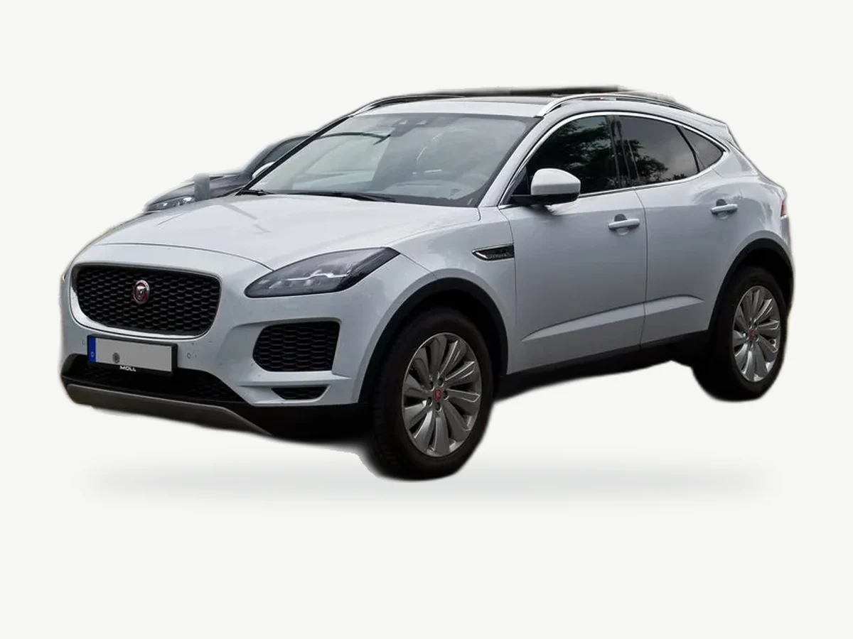 Representative Jaguar/Daimler E Pace model range vehicle; trim and year may vary