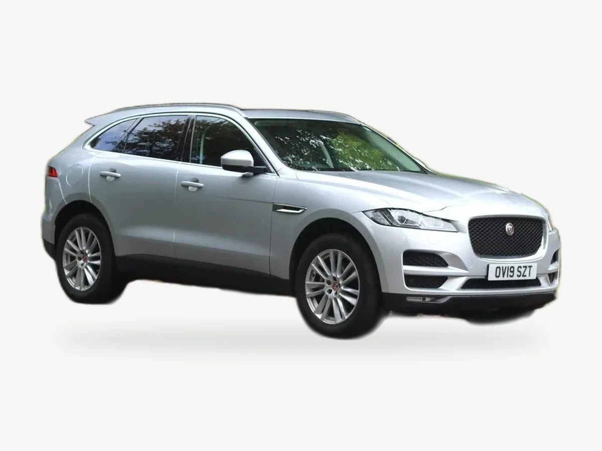 Representative Jaguar/Daimler F Pace model range vehicle; trim and year may vary