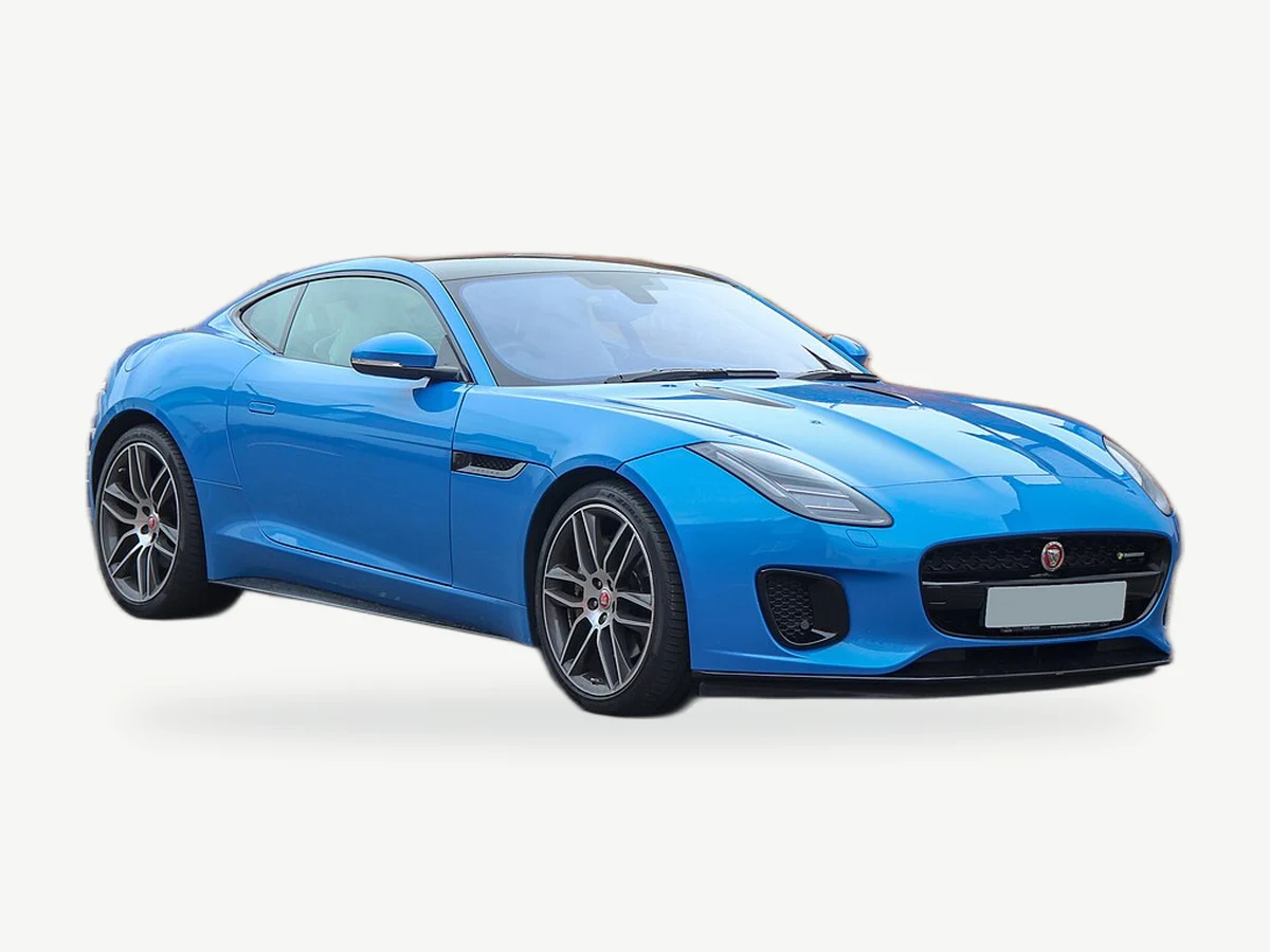 Representative Jaguar/Daimler F Type model range vehicle; trim and year may vary