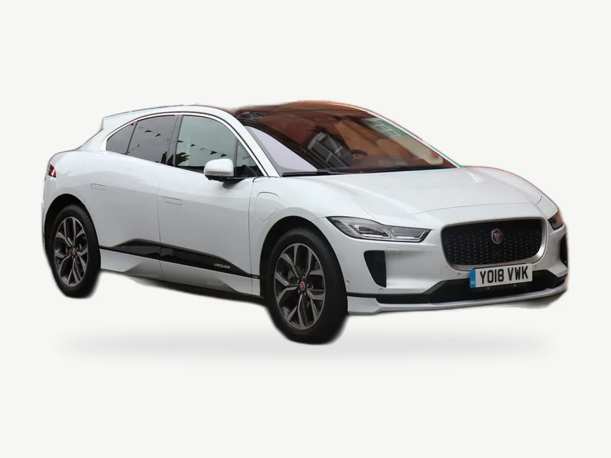 Representative Jaguar/Daimler I Pace model range vehicle; trim and year may vary