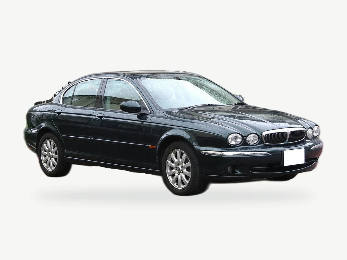 Representative Jaguar/Daimler X Type model range vehicle; trim and year may vary