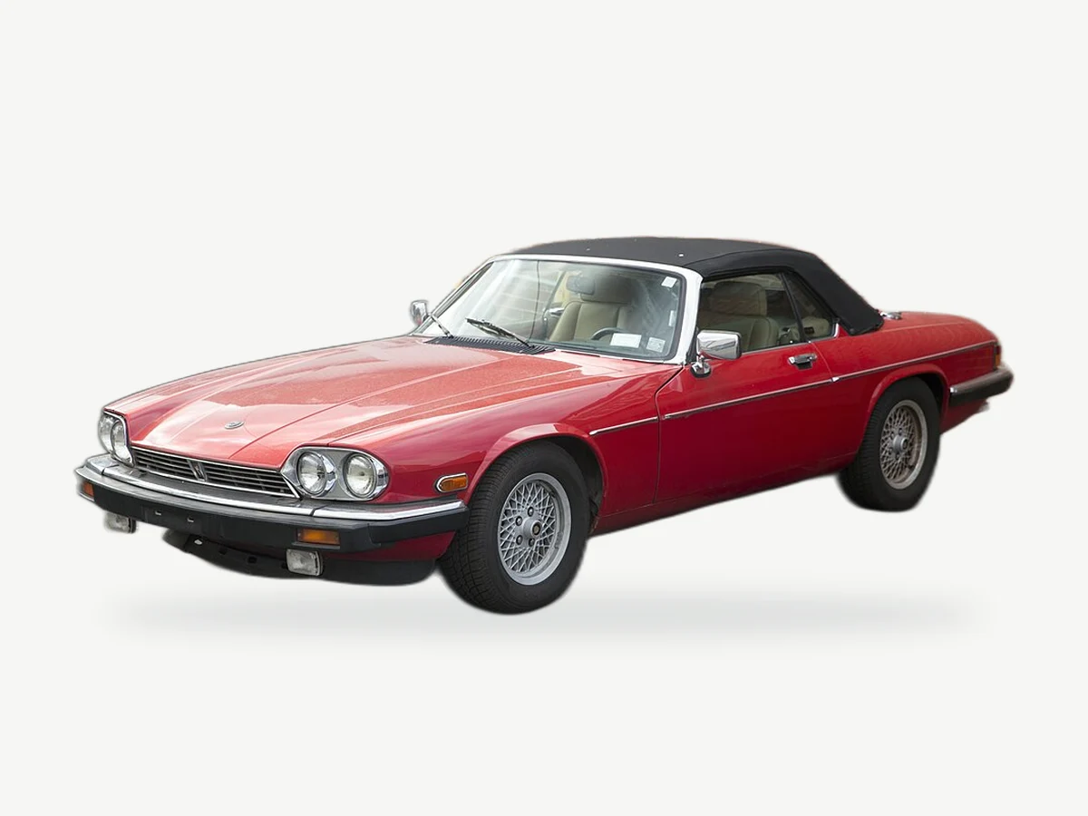 Representative Jaguar/Daimler XJS Series model range vehicle; trim and year may vary