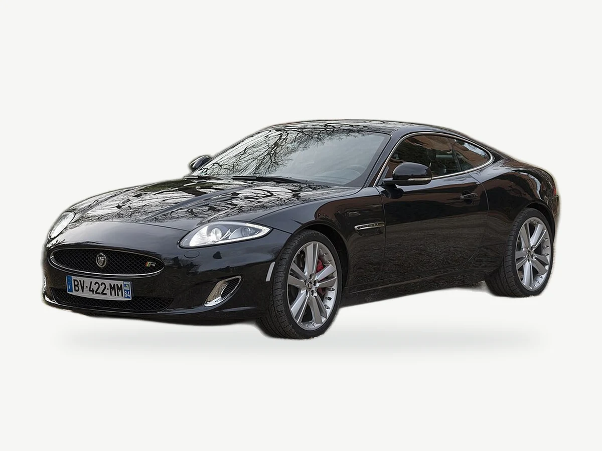 Representative Jaguar/Daimler XK Series model range vehicle; trim and year may vary