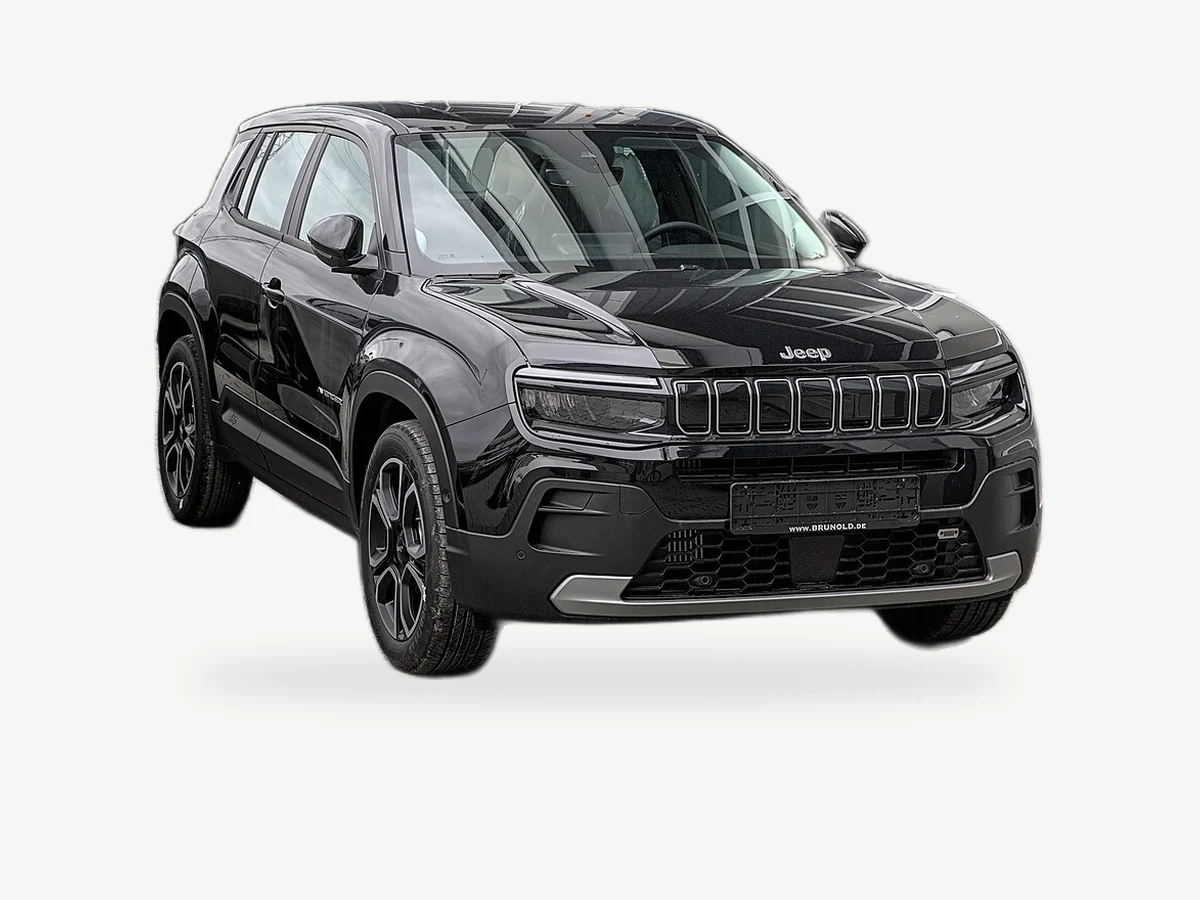 Representative Jeep Avenger model range vehicle; trim and year may vary