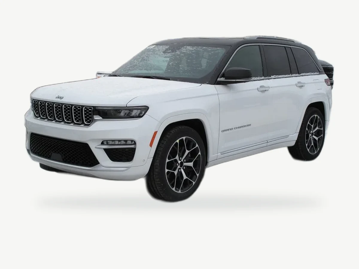 Representative Jeep Grand Cherokee model range vehicle; trim and year may vary