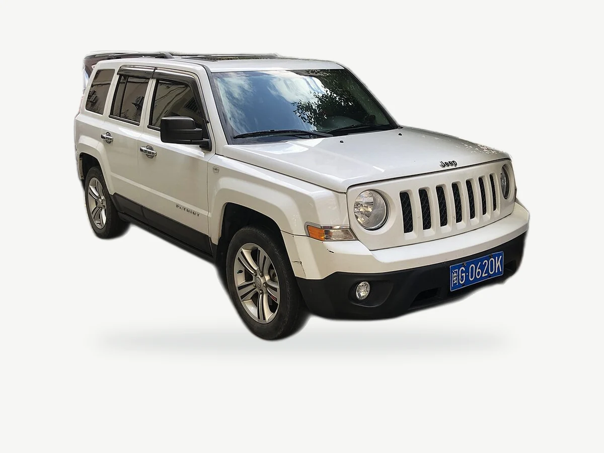 Representative Jeep Patriot model range vehicle; trim and year may vary