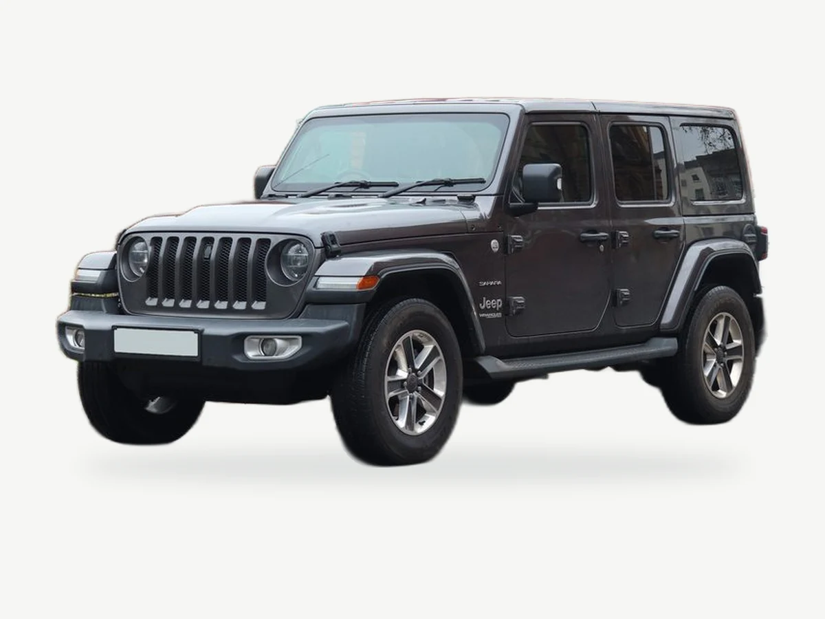 Representative Jeep Wrangler model range vehicle; trim and year may vary