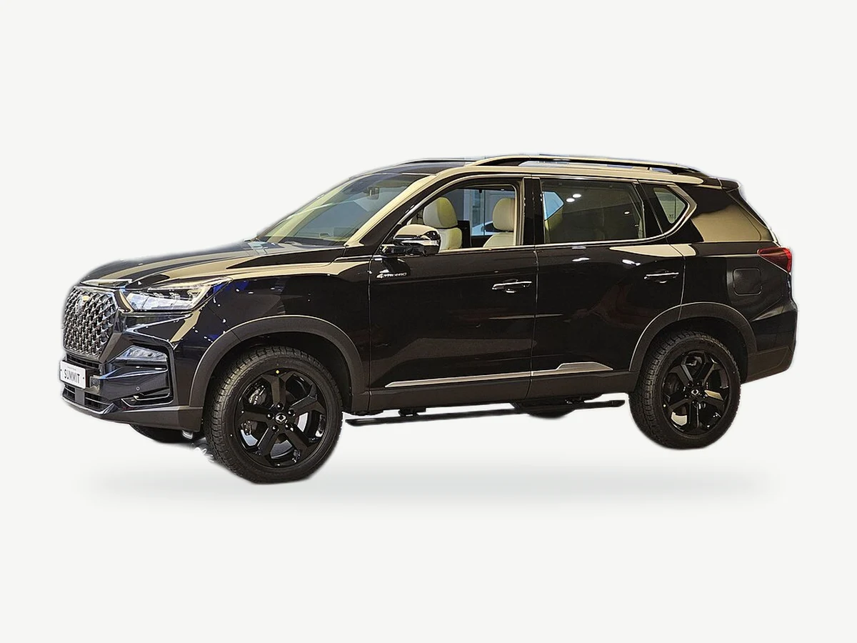 Representative KGM Rexton model range vehicle; trim and year may vary