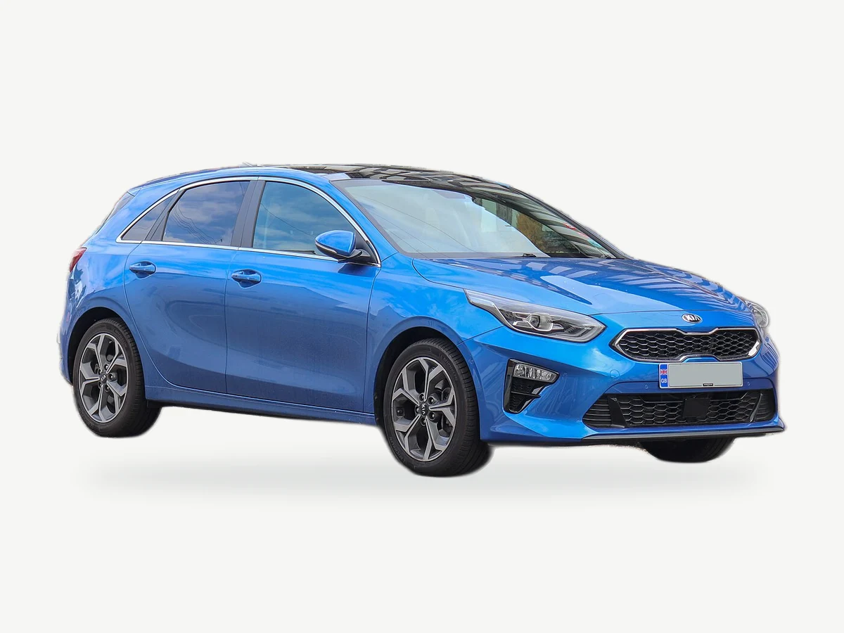 Representative Kia Ceed model range vehicle; trim and year may vary