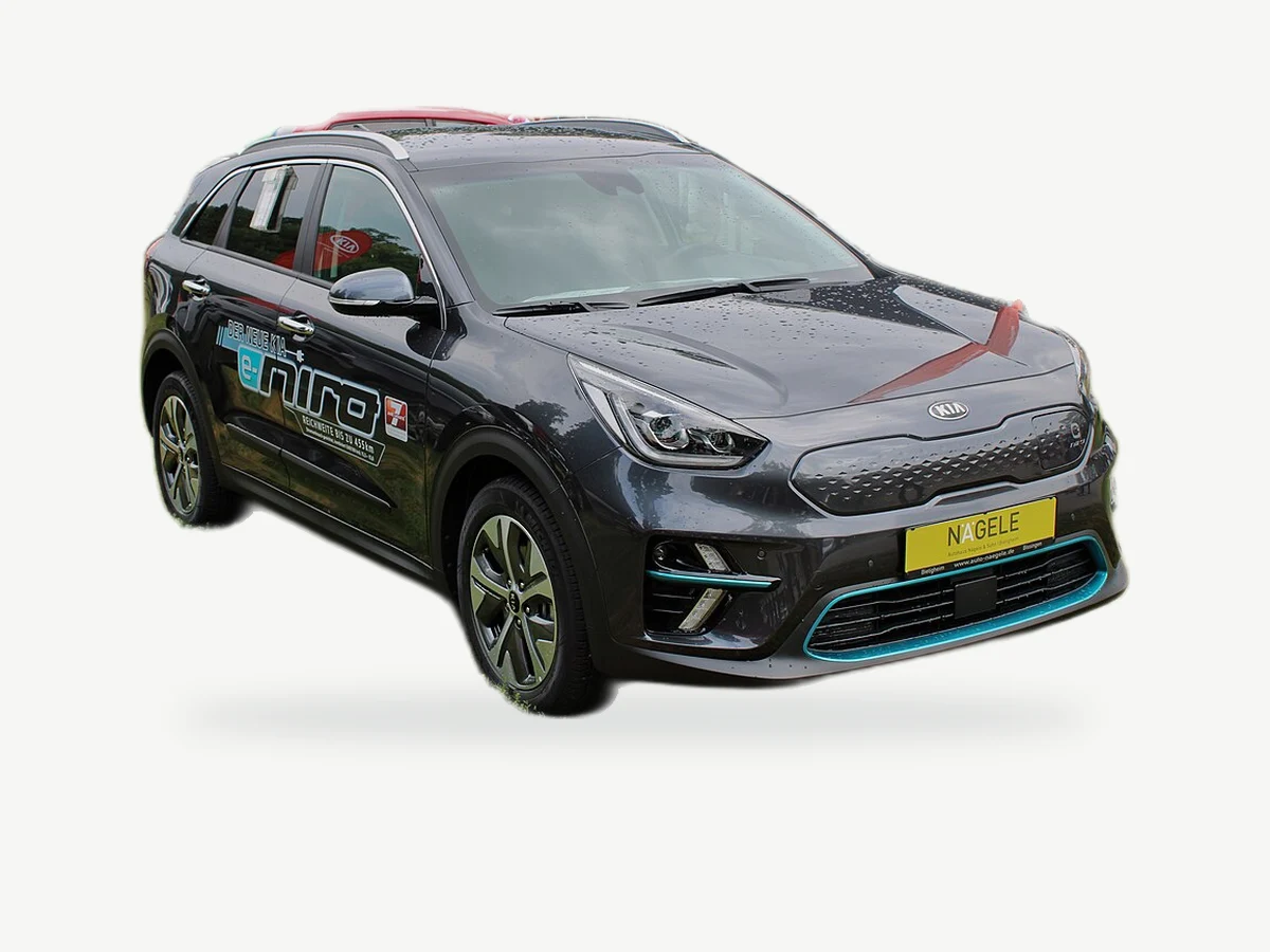 Representative Kia e-Niro model range vehicle; trim and year may vary