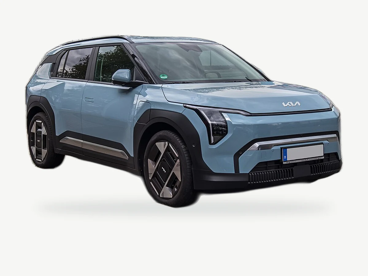 Representative Kia EV3 model range vehicle; trim and year may vary