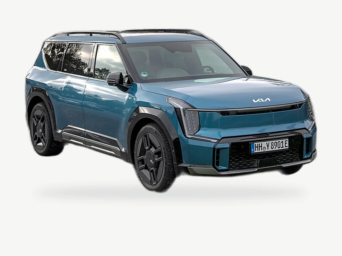 Representative Kia EV9 model range vehicle; trim and year may vary