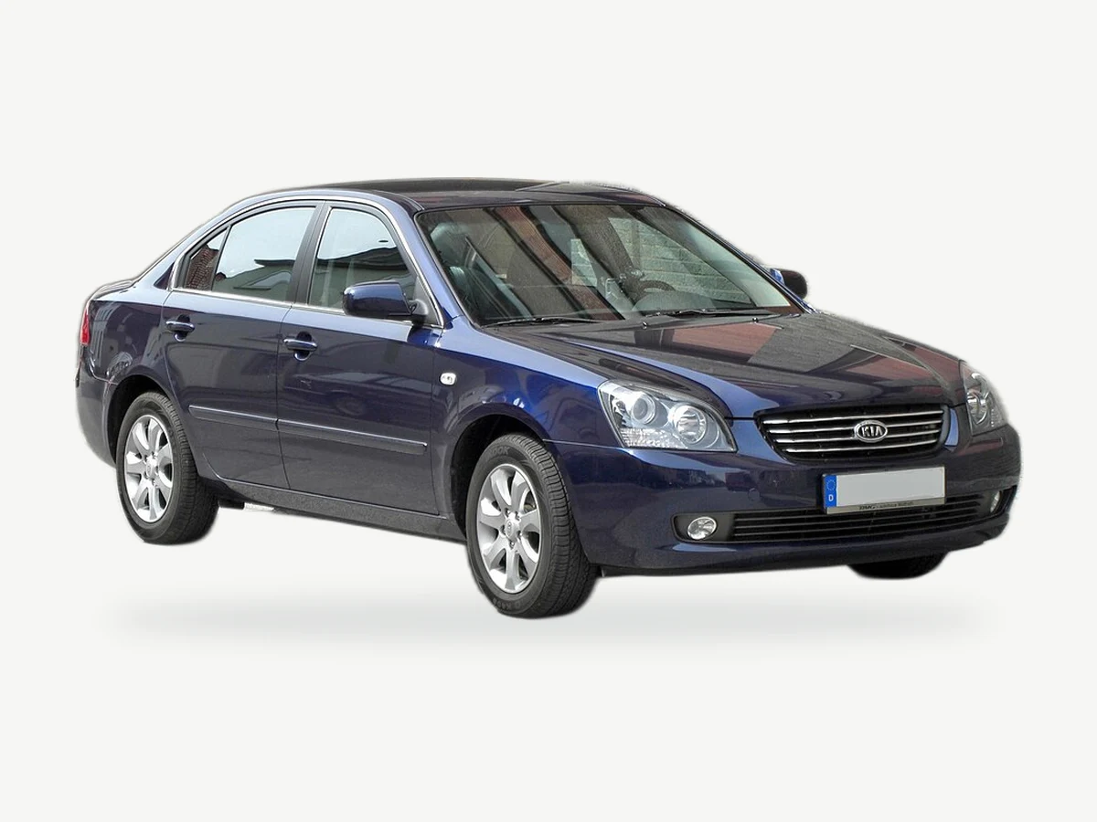 Representative Kia Magentis model range vehicle; trim and year may vary