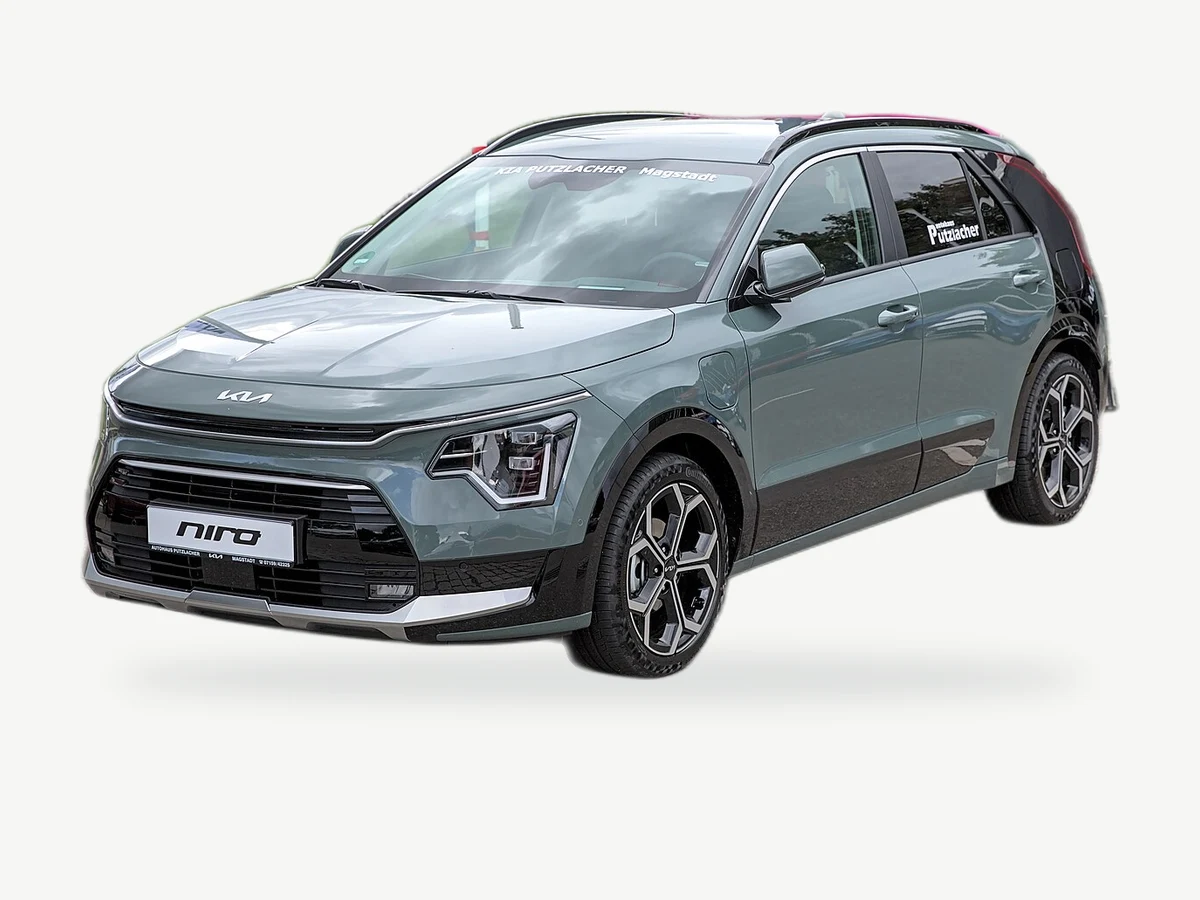 Representative Kia Niro model range vehicle; trim and year may vary