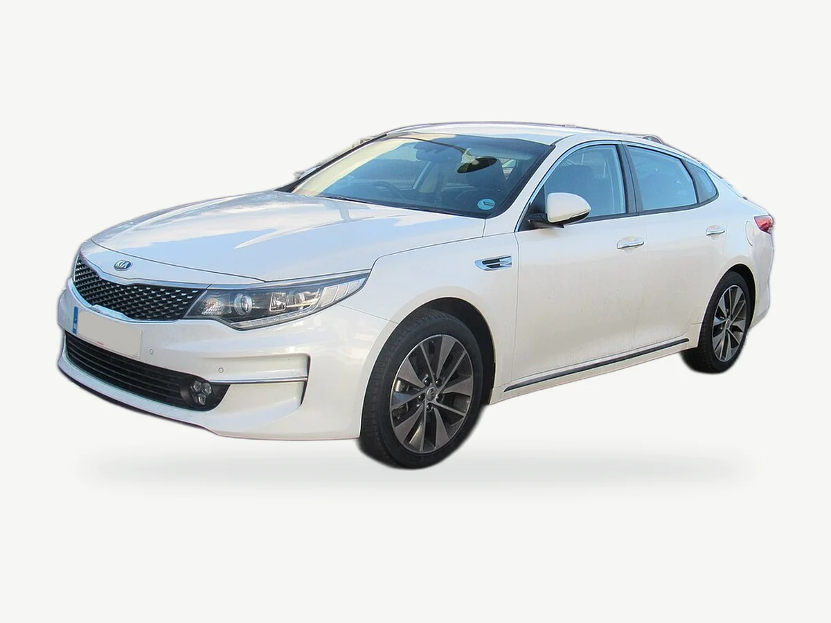 Representative Kia Optima model range vehicle; trim and year may vary
